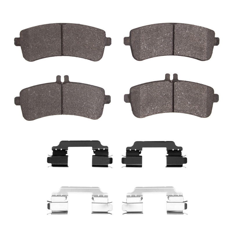 Mercedes-Benz AMG GT 63 S Brake Pads - Rear - R1 Concepts - R1 Semi Met - `14-`24 Mercedes-Benz AMG GT 63 S Brake Pads - Rear - R1 Concepts - R1 Semi Met - `14-`24